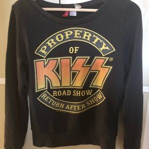 KISS Official Band Sweatshirt -Limited Edition